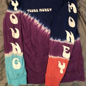 Young Money Long sleeved T-shirt